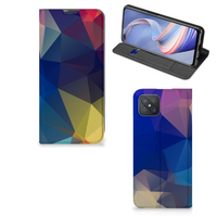 OPPO Reno4 Z 5G Stand Case Polygon Dark