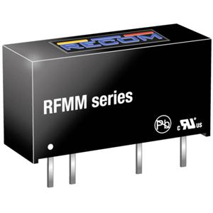 RECOM RFMM-0505S DC/DC-converter, print 5 200 mA 1 W Aantal uitgangen: 1 x Inhoud 1 stuk(s)