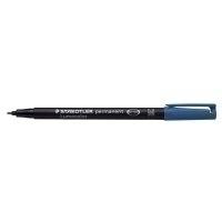 Staedtler Lumocolor permanent M DRY SAFE 317-3 Permanent marker Blauw Watervast: Ja