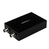 StarTech.com HDMI naar SDI-converter, HDMI naar 3G-SDI-adapter met 2 SD-SDI/HD-SDI-uitgangen, 1080p, HDMI/SDI converter