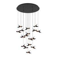 Stars of Light Hanglamp Paratebueno met vogeltjes 390352 - thumbnail