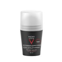 Vichy Homme Deodorant 72u Roller 50ml - thumbnail