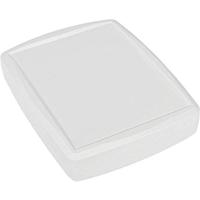 TRU COMPONENTS TC-7910796 4U34191504019 handbehuizing 185 x 145 x 39 ABS grijs 1 stuk