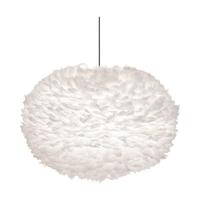 Umage Eos X-large hanglamp white - met koordset zwart - Ø 75 cm - thumbnail