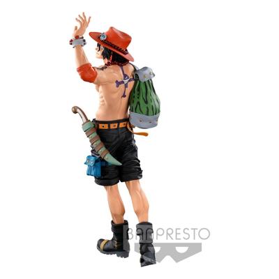 One Piece BWFC 3 Super Master Stars Piece Statue The Portgas D. Ace The Original 30 cm