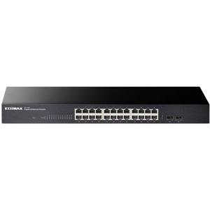 Edimax GS-1026 V3 netwerk-switch Unmanaged Gigabit Ethernet (10/100/1000) Zwart