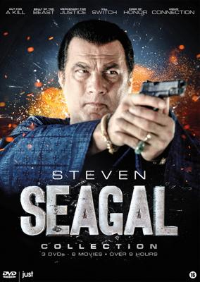 Steven Seagal Collection (6 Films) - DVD (8711983965119) Steven Seagal Collection (6 Films) - DVD (8711983965119)