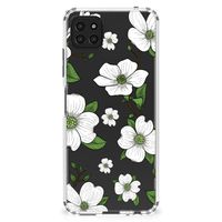 Samsung Galaxy A22 5G Case Dogwood Flowers - thumbnail