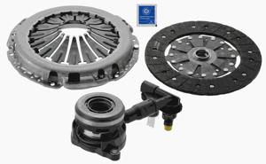 Koppelingsset Kit plus CSC SACHS, Diameter (mm)240mm, u.a. für Ford, Volvo