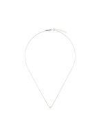 Delfina Delettrez Dots Solitaire diamond necklace - Métallisé - thumbnail