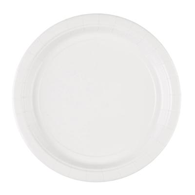 feestborden wit 22,8 cm 8 stuks karton feestborden wit 22,8 cm 8 stuks karton