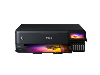 Epson EcoTank ET-8550 Multifunctionele printer Inkjet Kleur A4, A3 Printen, scannen, kopiëren Duplex, Inktbijvulsysteem, LAN, USB, WiFi