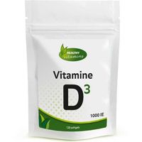 Vitamine D3 1000ie | 120 softgels | Vitaminesperpost.nl - thumbnail