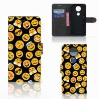 Motorola Moto E5 Plus Telefoon Hoesje Emoji