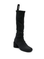 Camper bottines Niki 65 mm en cuir de veau - Noir