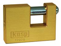 Kasp K17070 Messing Sluitslot 70mm