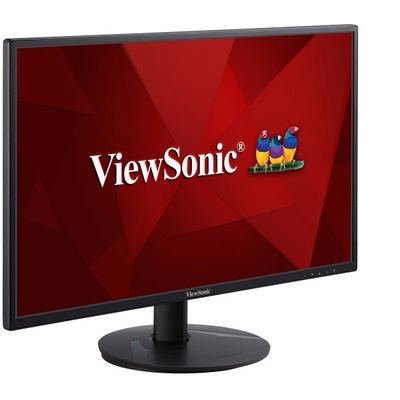 Viewsonic VA2718-SH LED-monitor Energielabel E (A - G) 68.6 cm (27 inch) 1920 x 1080 Pixel 16:9 5 ms HDMI, VGA, Audio, stereo (3.5 mm jackplug) IPS LED