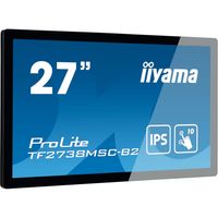 iiyama ProLite TF2738MSC-B2 ledmonitor Touch, DVI, HDMI, DisplayPort, Audio - thumbnail