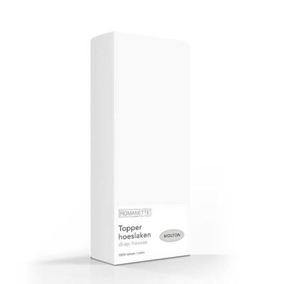 Luxe Molton Topper Hoeslaken Luxe Molton Topper Hoeslaken