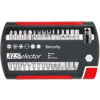 Wiha Bitset XLSelector Security Standard 25 mm bitset 32-delig - thumbnail