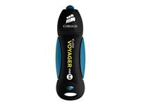 Corsair Flash Voyager GTX USB-stick Voyager 256GB zwart, blauw