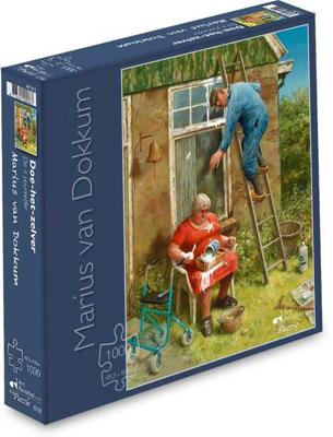 Marius Van Dokkum Puzzel - Doe-Het-Zelver (1000 Stukjes) - Puzzel;Puzzel (8713341900183)