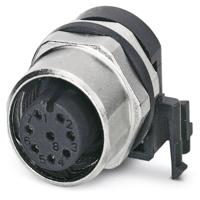 Phoenix Contact 1437025 Sensor/actuator inbouwconnector M12 Aantal polen: 8 Bus, inbouw 10 stuk(s) - thumbnail