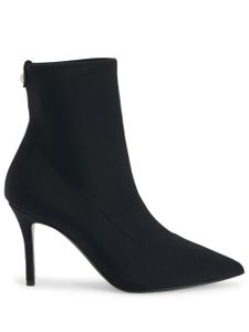 Giuseppe Zanotti bottines Mirea 90 mm en cuir - Noir