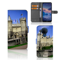 Nokia 5.4 Flip Cover Kasteel