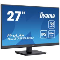 Iiyama XU2792HSU-B6 LED-monitor Energielabel E (A - G) 68.6 cm (27 inch) 1920 x 1080 Pixel 16:9 0.4 ms HDMI, DisplayPort, Hoofdtelefoon (3.5 mm jackplug), USB