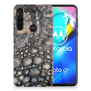 Motorola Moto G8 Power TPU Hoesje Krokodillenprint