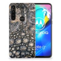 Motorola Moto G8 Power TPU Hoesje Krokodillenprint