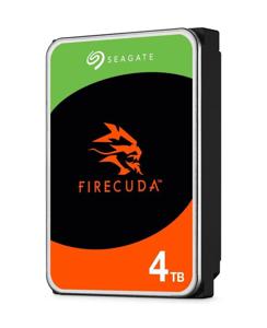 Seagate FireCuda ST4000DXA05 interne harde schijf 4 TB 7200 RPM 256 MB 3.5" SATA III