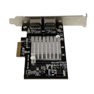 StarTech.com 2-poorts PCI Express (PCIe x4) gigabit ethernet server netwerk- adapter kaart Intel i350 NIC