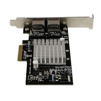 StarTech.com 2-poorts PCI Express (PCIe x4) gigabit ethernet server netwerk- adapter kaart Intel i350 NIC - thumbnail