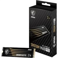 MSI SPATIUM M480 Pro PCIe 4.0 NVMe M.2 2TB
