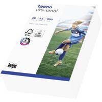 Inapa Tecno Universal 2100011541 Printpapier, kopieerpapier DIN A5 80 g/m² 500 vellen Wit - thumbnail