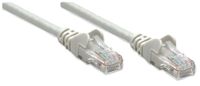 Intellinet 345033 RJ45 Netwerkkabel, patchkabel CAT 5e U/UTP 20.00 m Grijs 1 stuk(s) - thumbnail