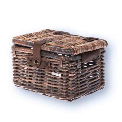 Mand  riet denton basket S 35x24x22 nature brown