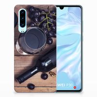 Huawei P30 Siliconen Case Wijn