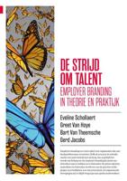 De strijd om talent - Bart van Theemsche - Paperback (9789401443289)