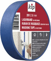 kip 201 uv-bestendige masking tape blauw 24mm x 50m