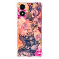 Motorola Moto G24 | G24 Power | G04 Case Bosje Bloemen