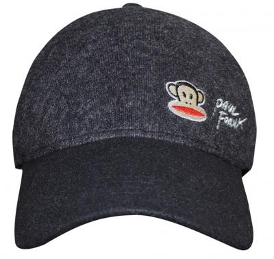 Paul Frank pet junior katoen zwart donkergrijs maat 54/56