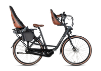 Popal | E-bike | Maeve MM Elektrische moederfiets | Aluminium | Zwart