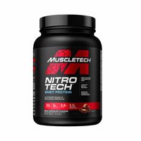 Nitro Tech Whey Gold 921gr Chocolade - thumbnail