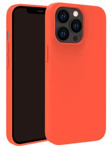 Vivanco Hype Backcover Apple iPhone 13 Pro Oranje Inductieve lading, Stootbestendig