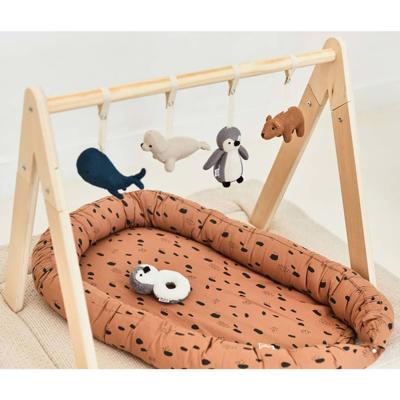 Jollein Babynest Spot karamelkleurig