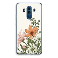 Floral bouquet: Huawei Mate 10 Pro Transparant Hoesje - thumbnail