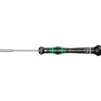 Wera 2069 Dopschroevendraaier Elektronica en fijnmechanica Sleutelbreedte: 4 mm Sleutelbreedte (inch): 5/32 inch Koplengte: 60 mm